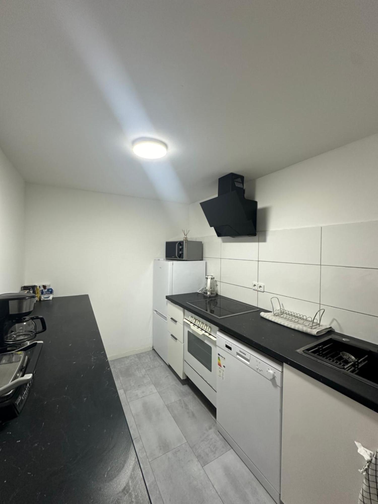 Charmante 2 Zimmer Souterrain Hanovra Exterior foto